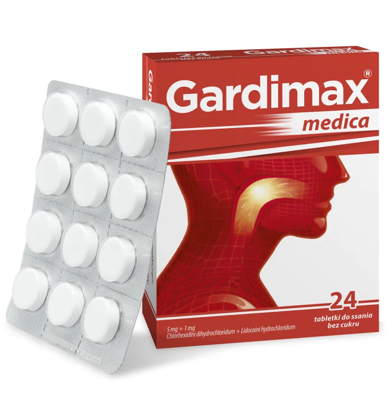 Gardimax Medica comprimidos para chupar