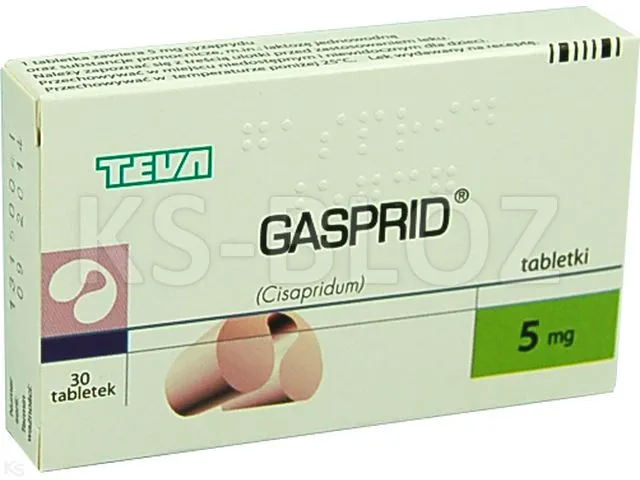 Gasprid compresse