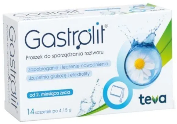 Gastrolit polvere per soluzione
