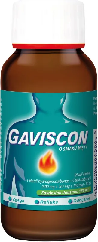 Gaviscon duo suspension, oral