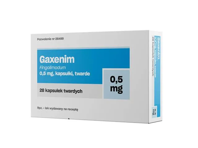Gaxenim capsules, hard