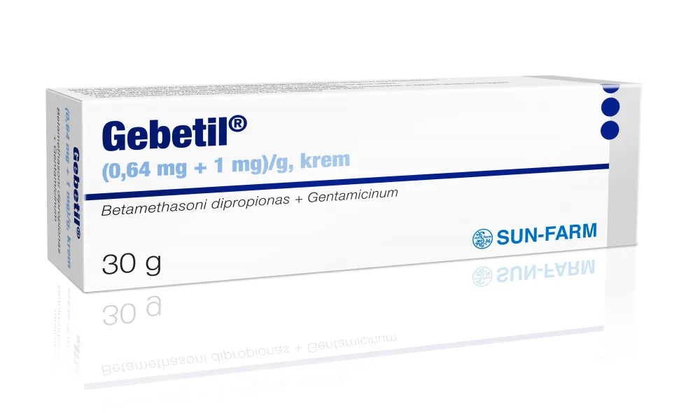 Gebetil cream