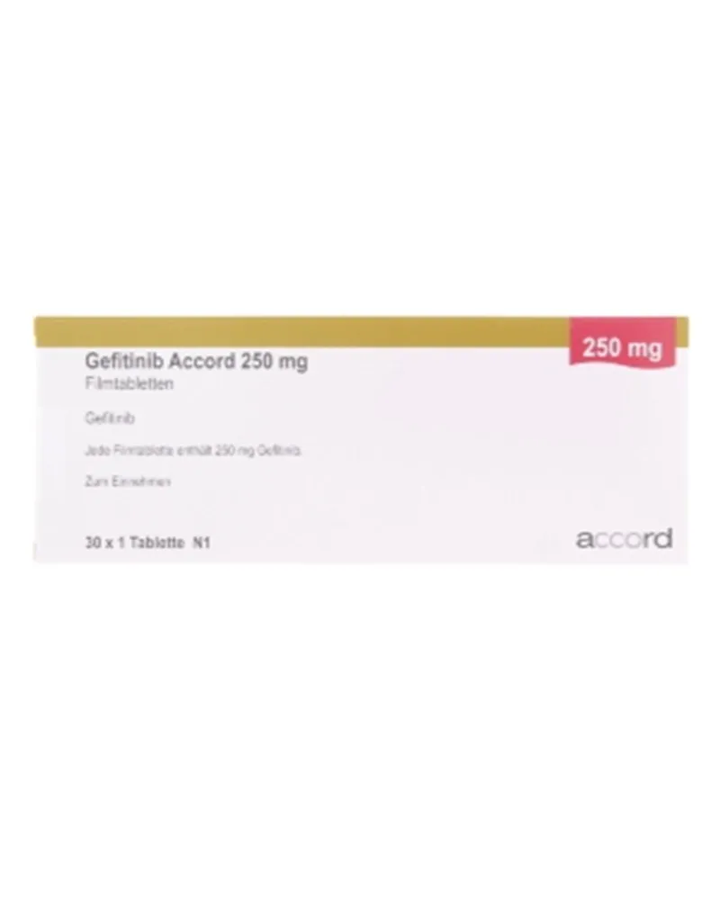 Gefitinib accord tablets, film-coated