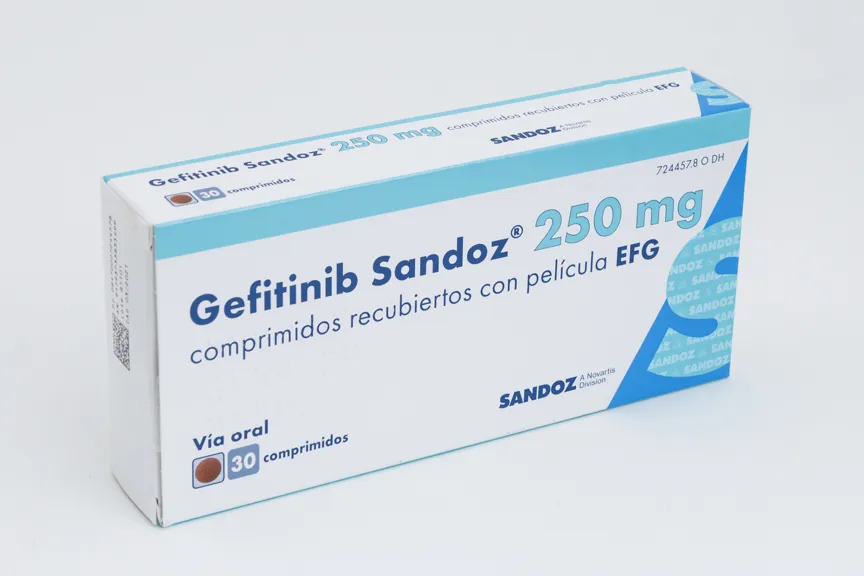 Gefitinib Sandoz compresse, rivestite con film