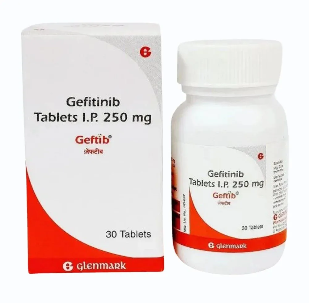 Gefitinib synthon tablets, film-coated