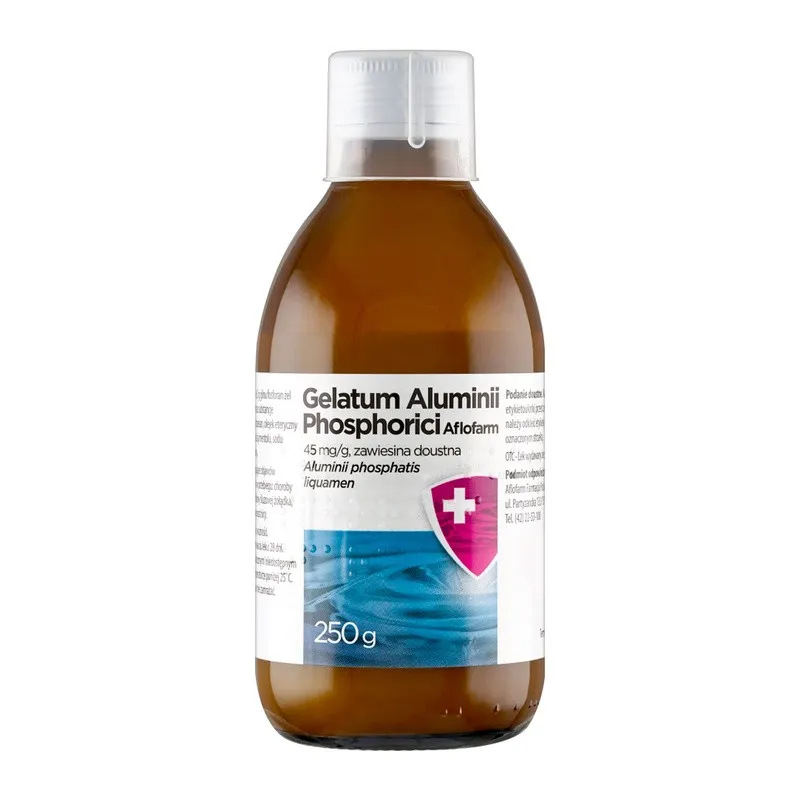 Gel de fosfato de aluminio Aflofarm sospensione, orale