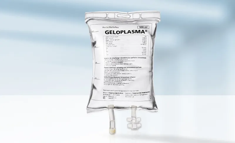 Geloplasma solution for infusion