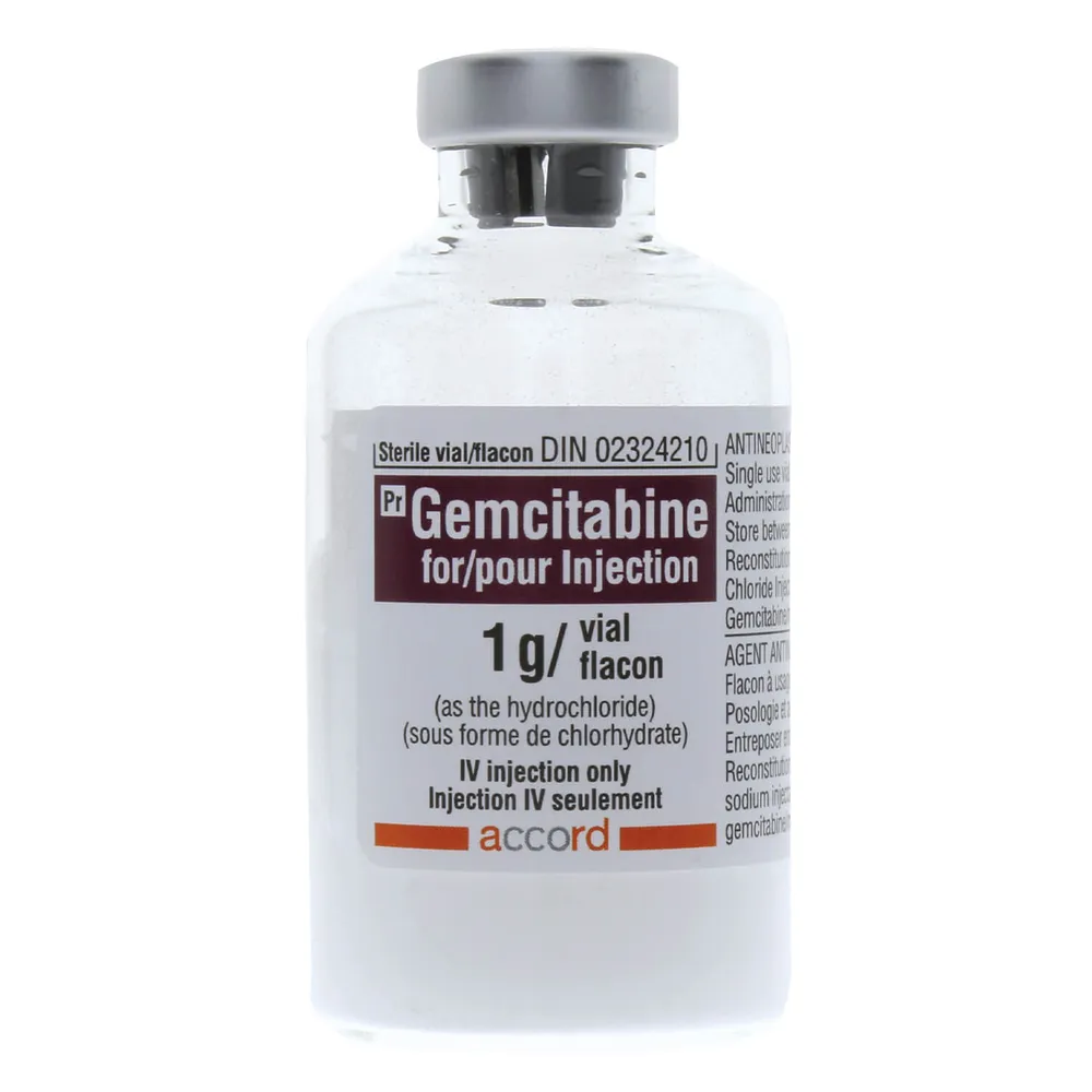 Gemcitabina Accord polvere per soluzione per infusione