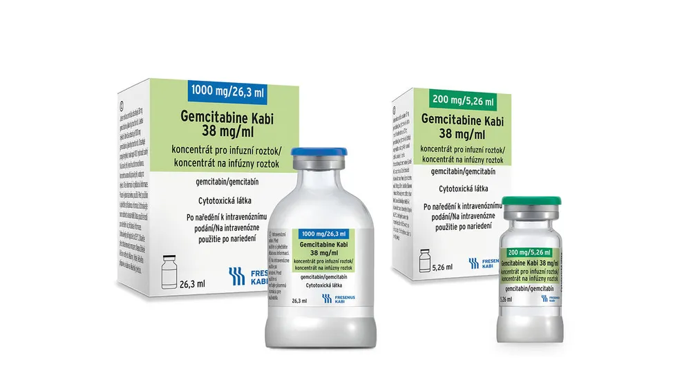 Gemcitabina Kabi soluzione per infusione, concentrato