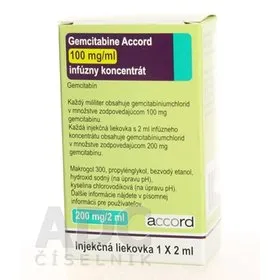 Gemcitabina Accord soluzione per infusione, concentrato
