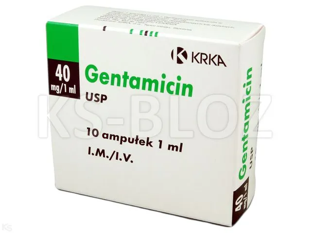 Gentamicina Bialmed solución para inyección / para infusión