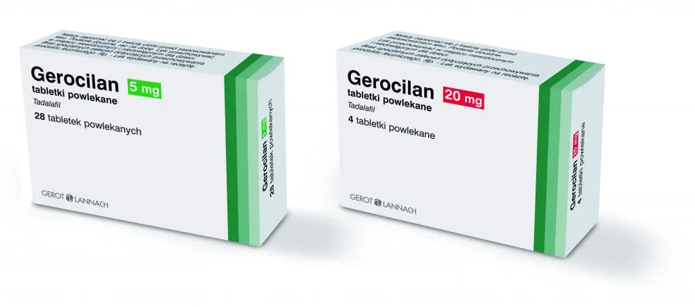 Gerocilan comprimidos recubiertos