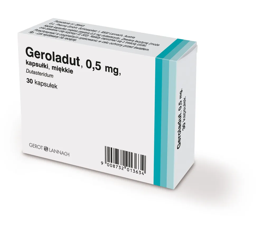 Geroladut capsules, soft gelatin