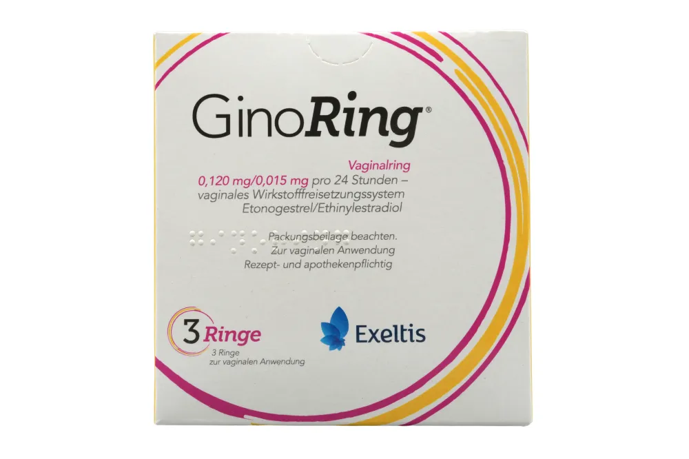 Ginoring sistema terapeutico vaginale