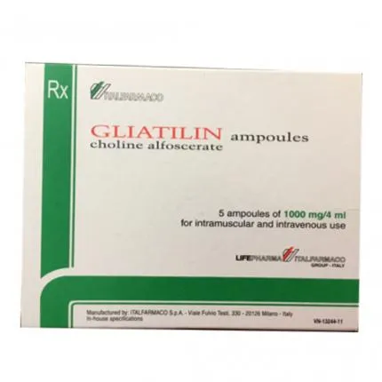 Gliatilin 1000 soluzione per iniezione