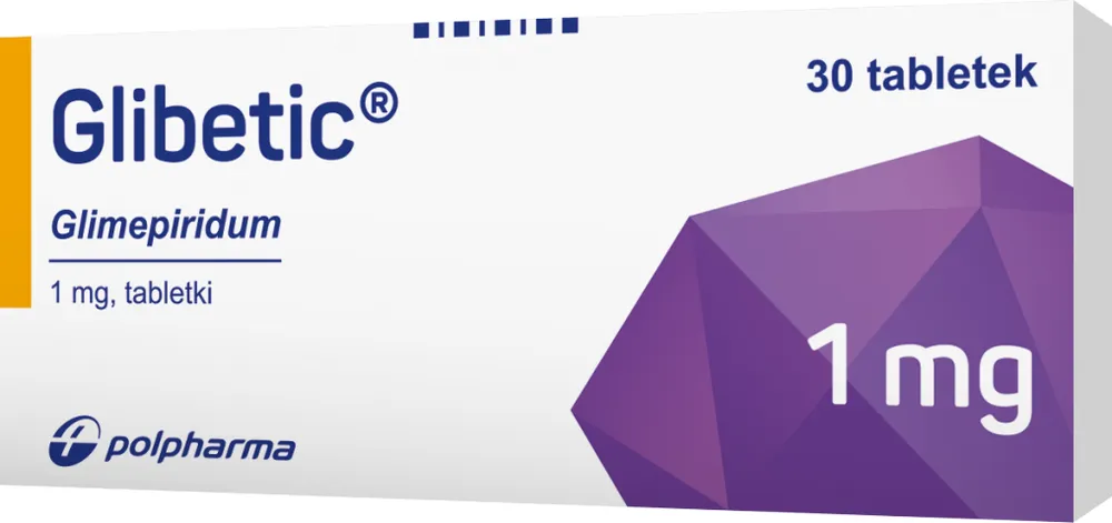 Glibetic 1 mg compresse