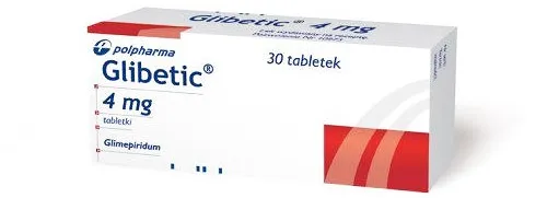 Glibetic 4 mg comprimidos