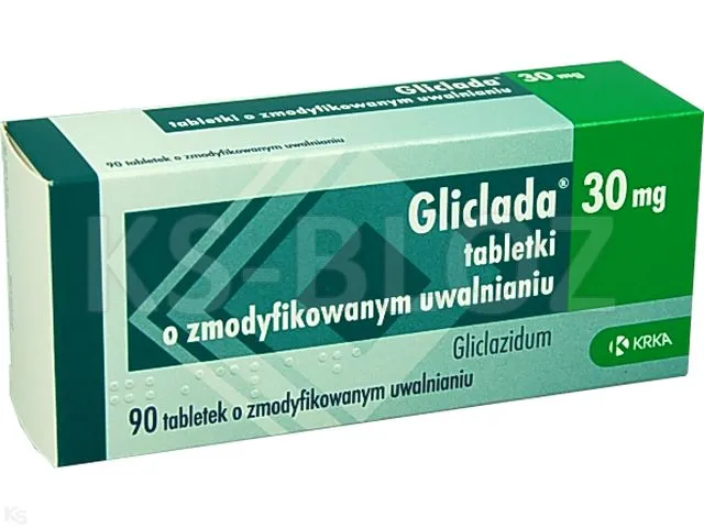 Gliclada tablets, modified release