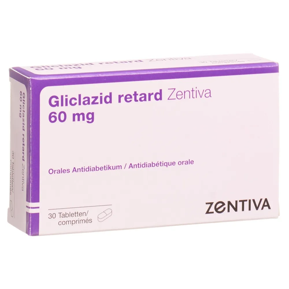 Gliclazide zentiva tablets, modified release