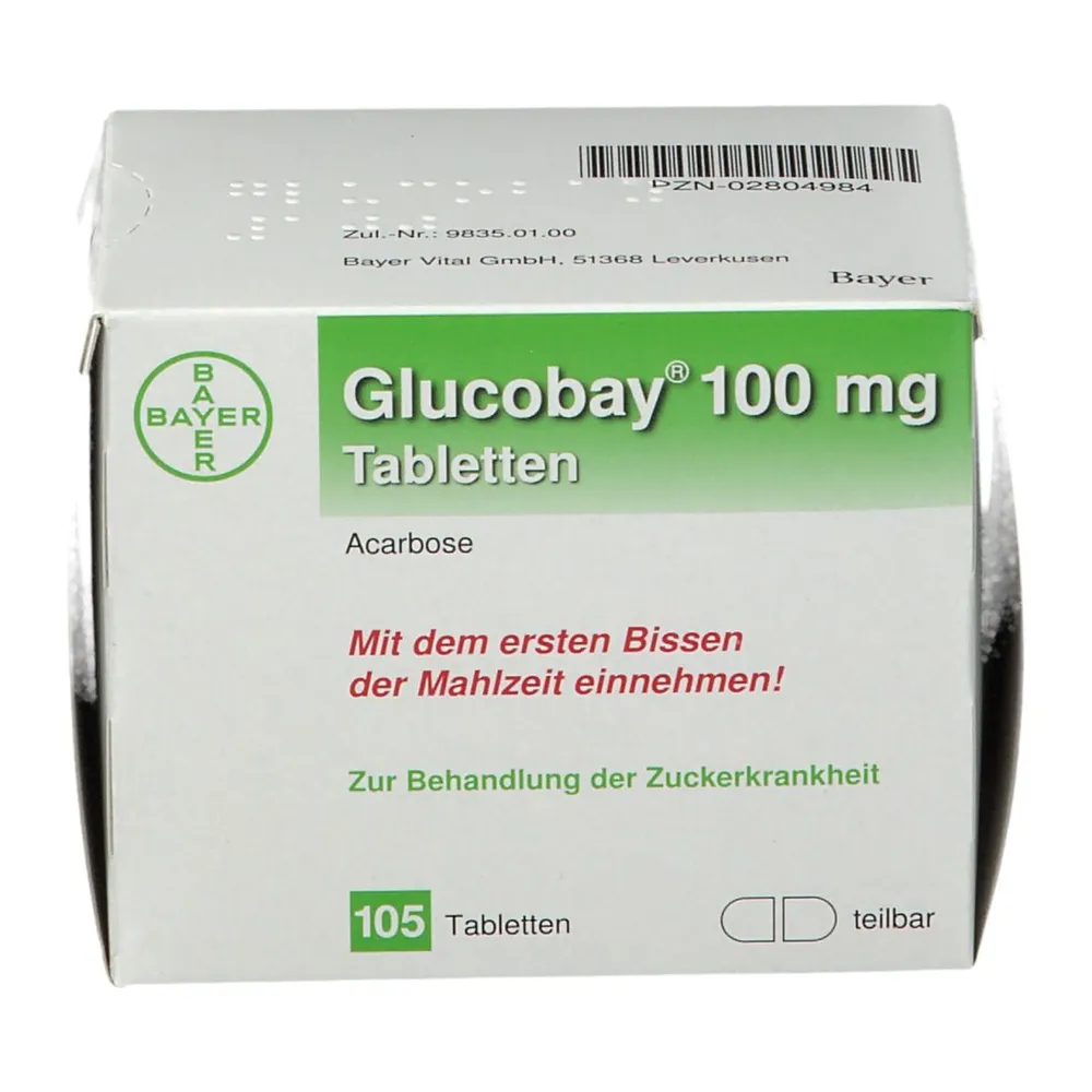Glucobay 100 compresse