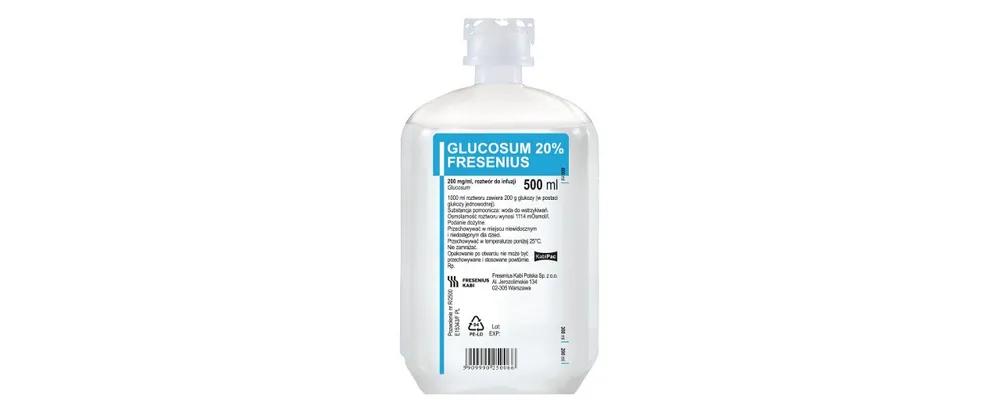 Glucosum 20% Fresenius solución para infusión