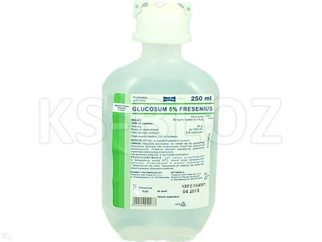 Glucosa 5% Fresenius solución para infusión