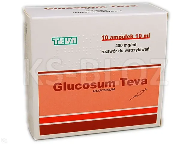 Glucosa Teva soluzione per iniezione