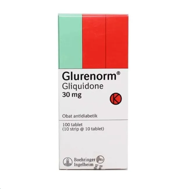 Glurenorm compresse