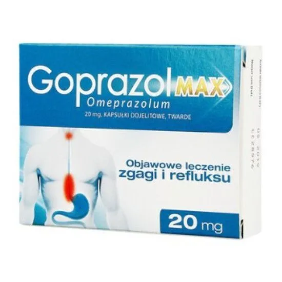 Goprazol 20 mg capsule, rigide intestinali