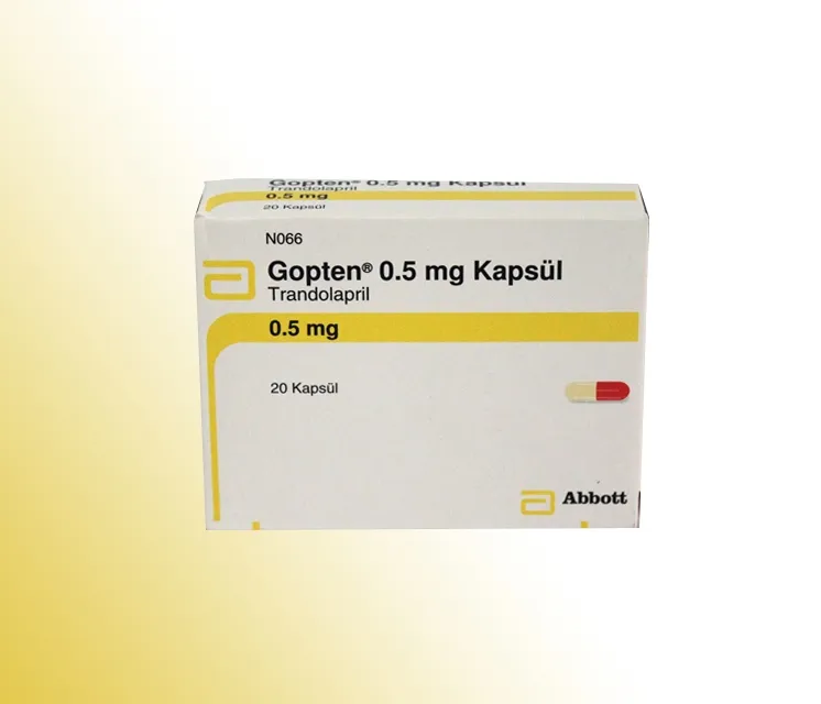 Gopten 0,5 capsule, dure