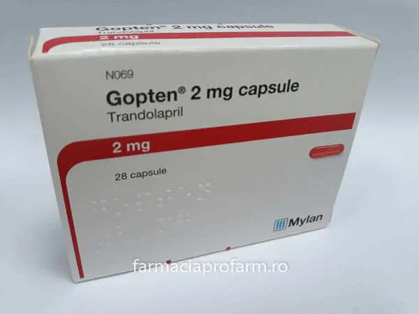 Gopten 2,0 cápsulas, duras