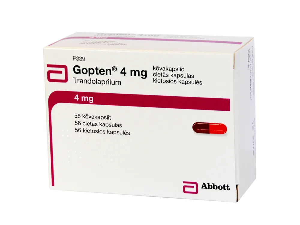 Gopten 4,0 capsule, dure