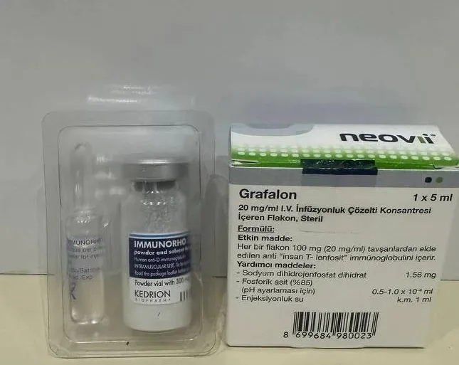 Grafalon solution for infusion, concentrate