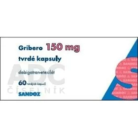 Gribero capsules, hard
