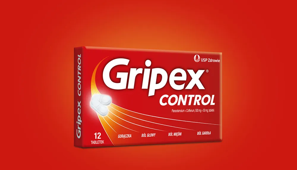 Gripex Control comprimidos