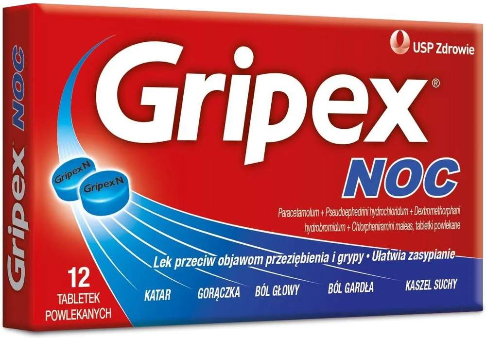 Gripex DÍA y NOCHE compresse, rivestite con film