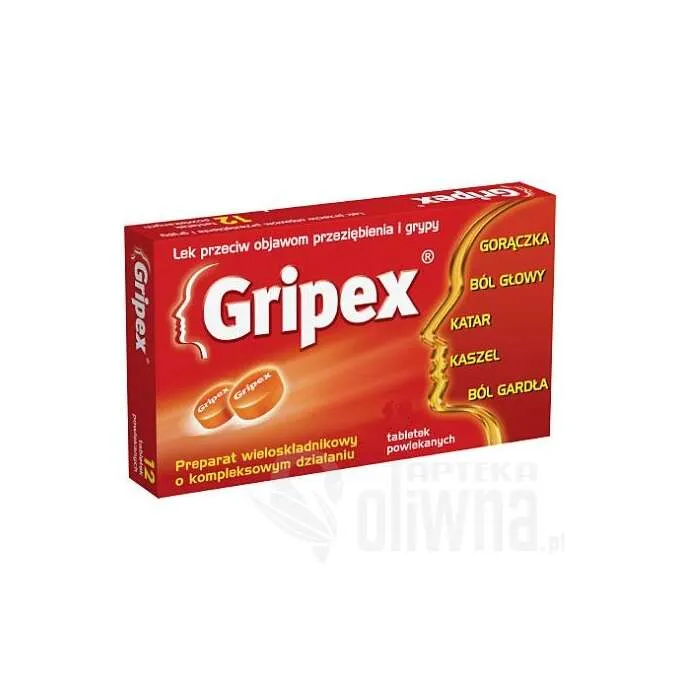 Gripex Forte compresse, rivestite con film