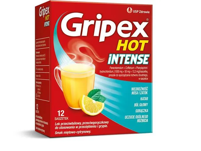 Gripex Hot polvere per soluzione orale
