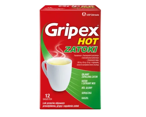 Gripex Hot Zatoki polvere per soluzione orale
