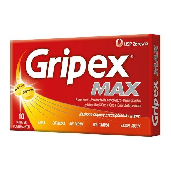 Gripex Max comprimidos recubiertos