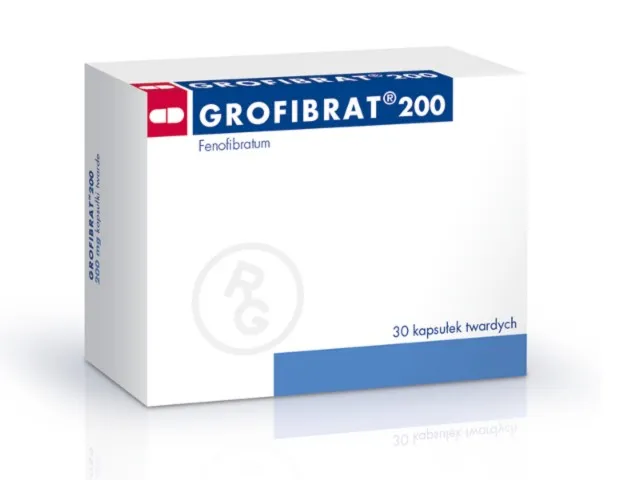 Grofibrat M capsule, dure