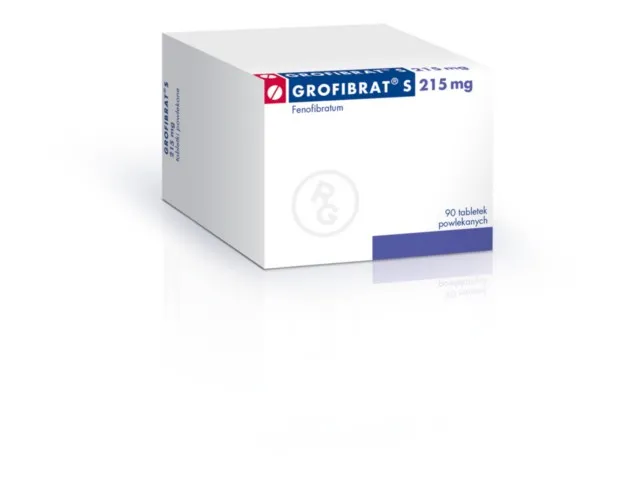 Grofibrat S compresse, rivestite con film