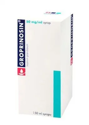 Groprinosin baby syrup