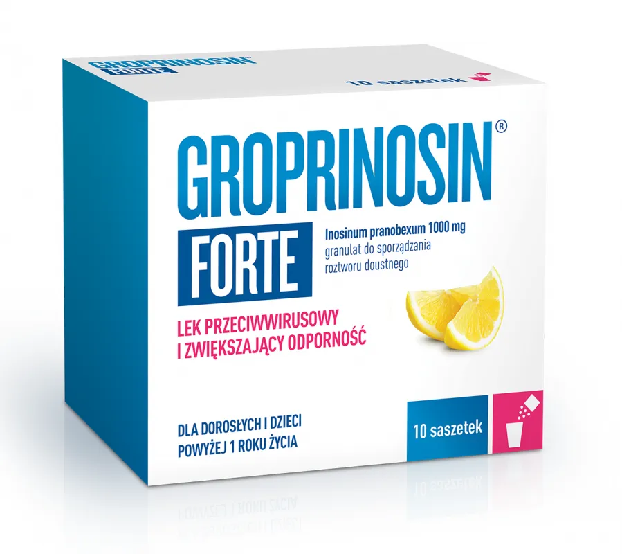 Groprinosin Forte soluzione, orale per polvere