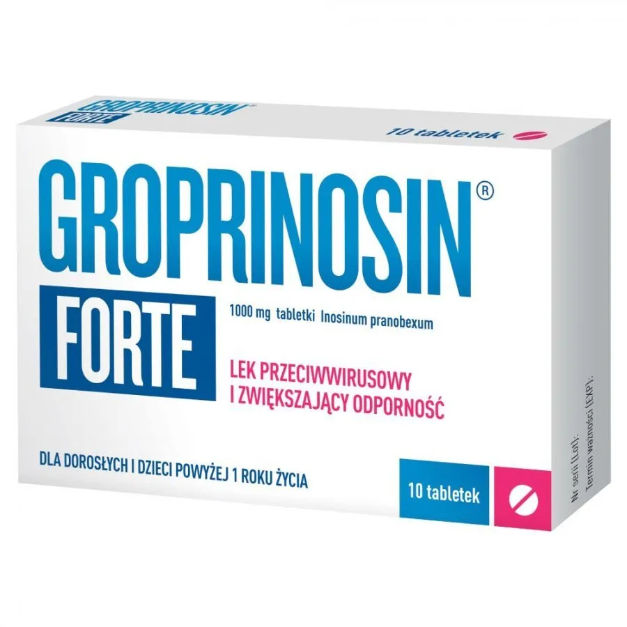 Groprinosin Forte compresse