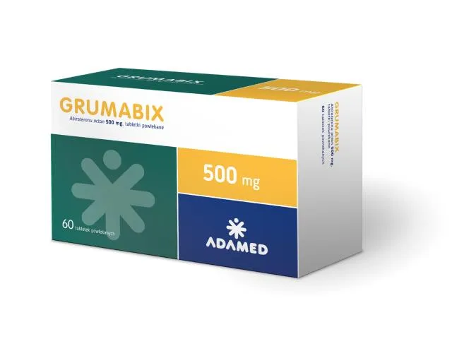 Grumabix compresse, rivestite con film
