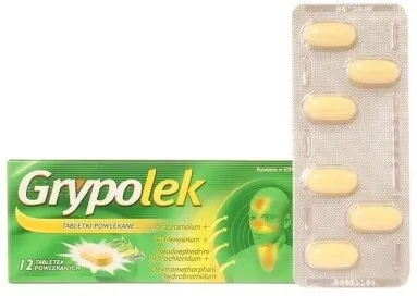 Grypolek compresse, rivestite con film