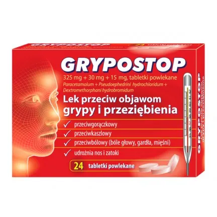 Grypostop compresse, rivestite con film