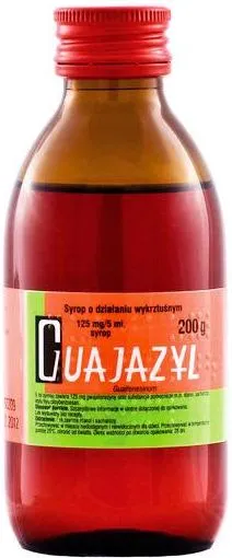 Гуайазил сироп
