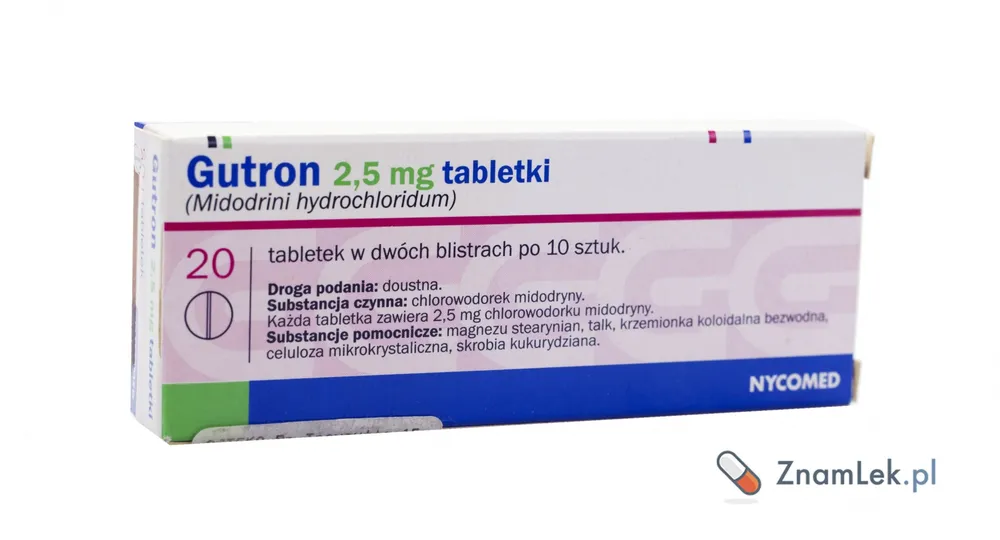 Gutron tablets